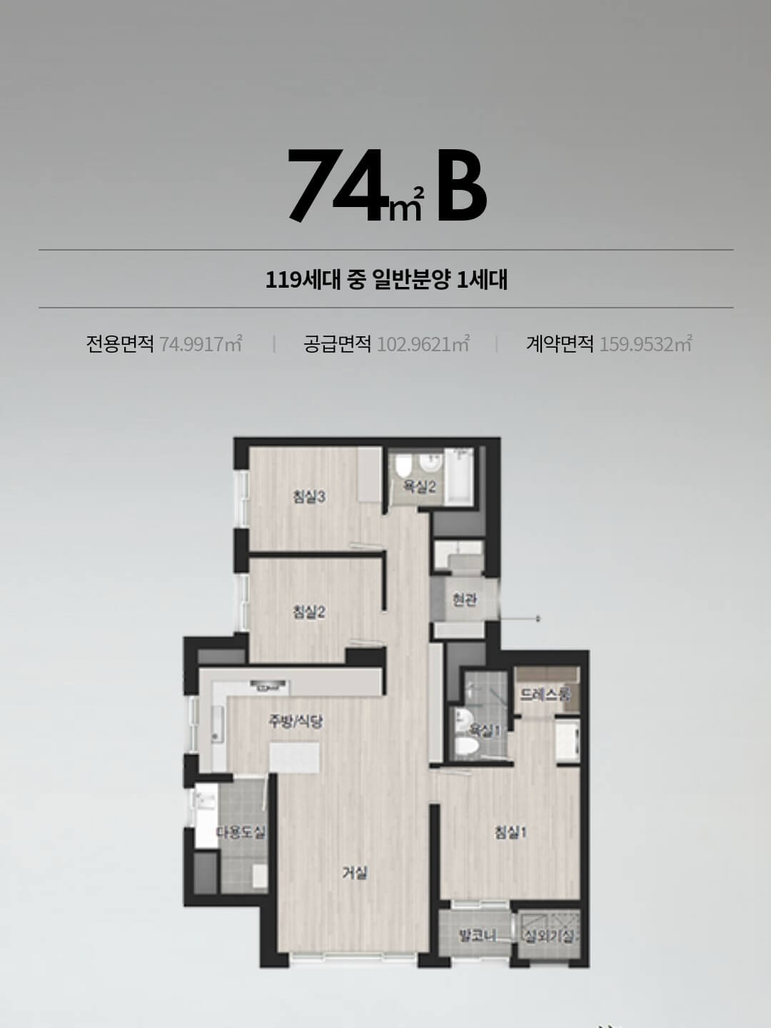 74b